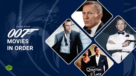 James Bond Movies in Order in Netherlands in 2023