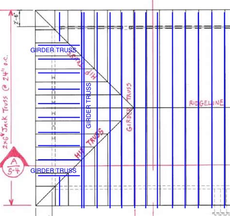 Hip And Valley Roof Framing Plan | Webframes.org