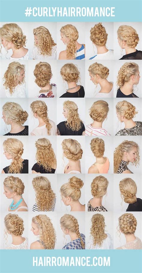 30 Days of Curly Hairstyles - Hair Romance | Curly hair styles ...