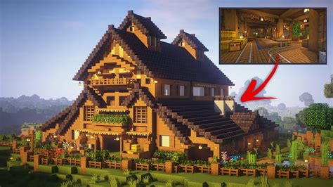 Minecraft Barn Farm