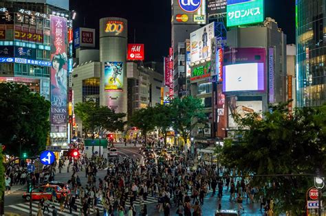 Shibuya Night Wallpapers - Top Free Shibuya Night Backgrounds ...