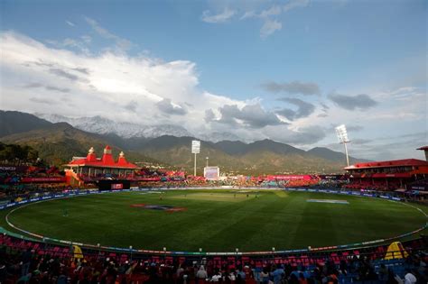 ODI World Cup 2023 IND vs NZ: Himachal Pradesh Cricket Association ...