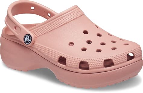 Crocs Classic Platform Clog, Pale Blush – The Shoe Cabin