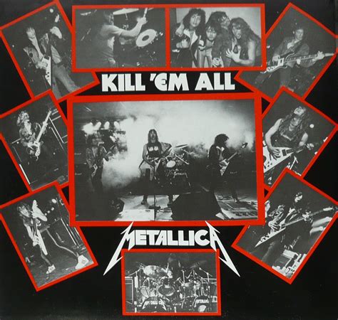 Lista 95+ Foto Album Or Cover Metallica Kill 'em All Alta Definición ...