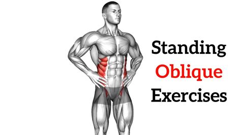 Standing Oblique Exercises For Stronger & Toned Core