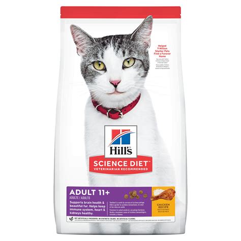 Hill's® Science Diet® Senior 11+ Dry Cat Food - Chicken