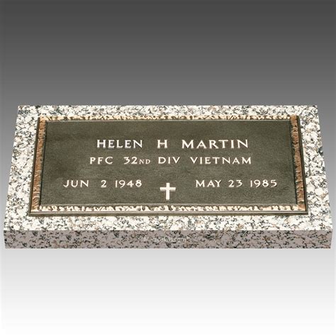 Veteran Bronze Headstones | Veteran Grave Markers and Gravestones