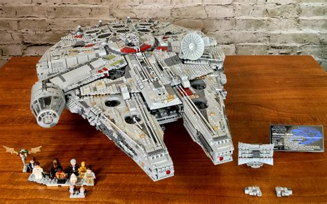 The History of Lego's Millennium Falcon: A Photo Timeline: Page 2 | Space