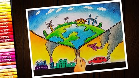 Details 139+ air pollution drawing poster best - seven.edu.vn