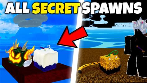 All Mythical Devil Fruit Spawn Locations (Blox Fruits) SEA 1 - YouTube