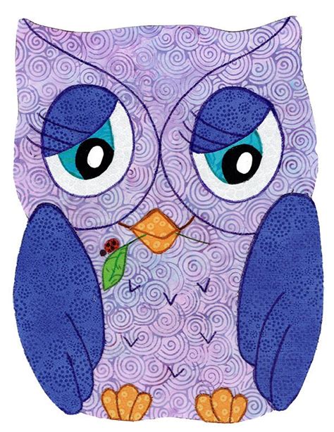 Owl Quilt Pattern Baby Blanket Pattern Quilt Boy Girl Quilt - Etsy