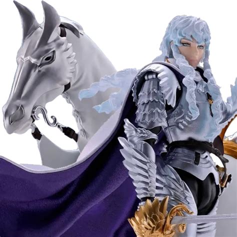 Berserk Griffith Hawk of Light S.H.Figuarts Action Figure