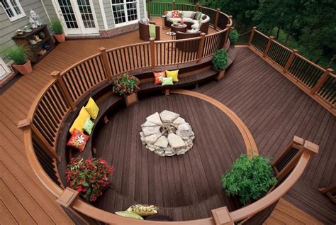 Deck Fire Pit Ideas | Fire Pit Design Ideas