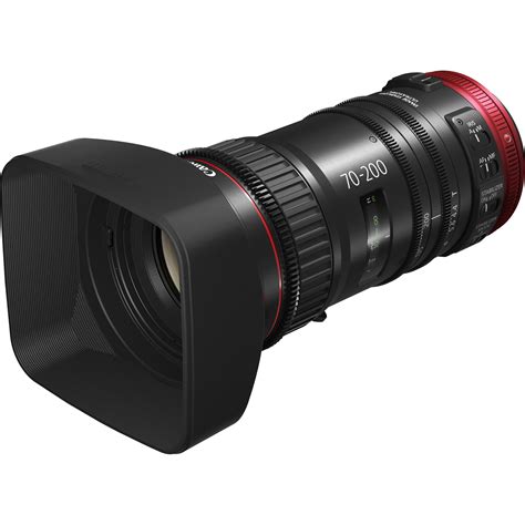 Canon CN-E 70-200mm T4.4 Compact-Servo Cine Zoom Lens 2568C002