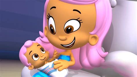 Bubble Guppies Meet Molly's Baby Sister! - PAW Patrol, Blaze Cartoon ...