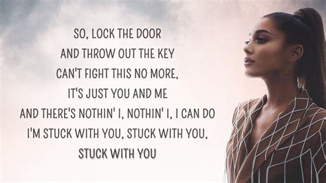 Ariana Grande - Stuck with U (Lyrics) ft. Justin Bieber Chords - Chordify