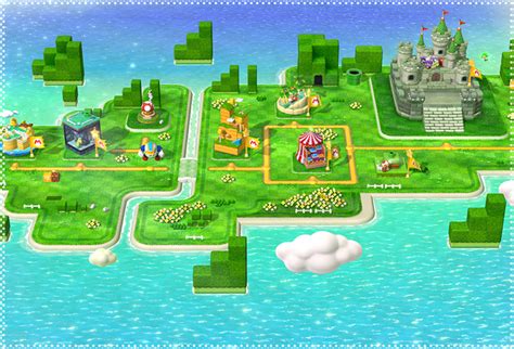 Super Mario World Map Wallpaper