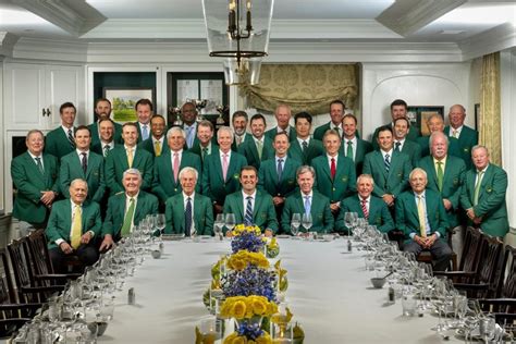 Champions Dinner celebrates Masters champion Scheffler and Texas as LIV ...