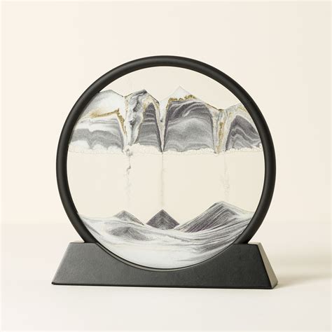 Deep Sea Sand Art | Klaus Bosch Moving Ocean | UncommonGoods