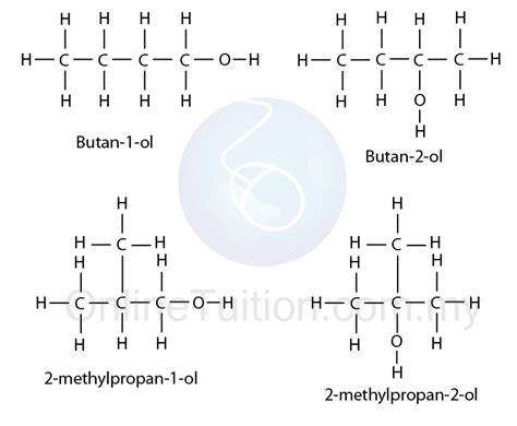 Isomers of Alcohol - SPM Chemistry