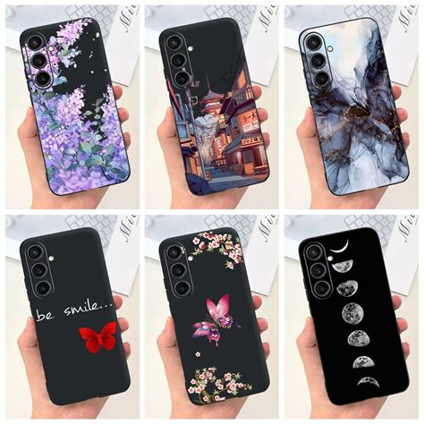 Samsung Galaxy S23 FE 2023 Fashion Girl Flower Butterfly Pattern Phone ...