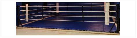 Floor Boxing Ring | Rival Boxing Gear USA Inc.