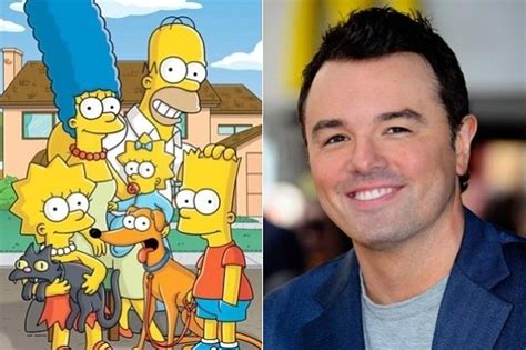 ‘The Simpsons’ Casts ‘Family Guy’s Seth MacFarlane: Worlds Collide!