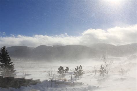 Strong Winds, Blowing Snow In SE Wyoming Weather Forecast