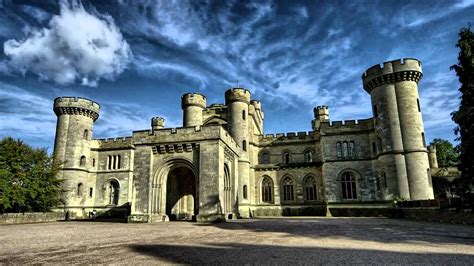 Gothic Splendour @ Eastnor Castle - Herefordshire Attractions - YouTube