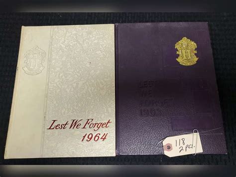 1963 &1964 Holmes High School yearbooks - Northern Kentucky Auction, LLC