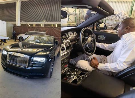 Rolls Royce Belongs To Me, Not Sean Mnangagwa – Boka – Pindula News