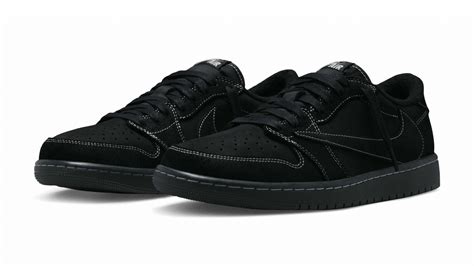 UAE: How to buy Travis Scott x Air Jordan 1 Low 'Black Phantom ...