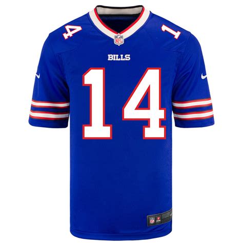 Nike Game Home Stefon Diggs Jersey | The Bills Store