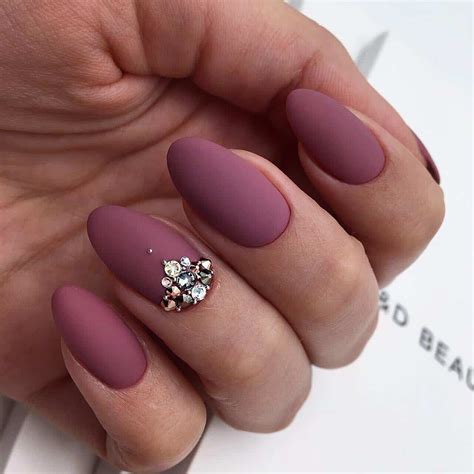 Amazing Matte Acrylic Nails When You Are Tired of the Glossy Ones ...