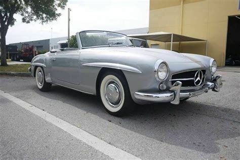 Performance Auto Wholesalers 190SL Silver Convertible Miami - Classic ...