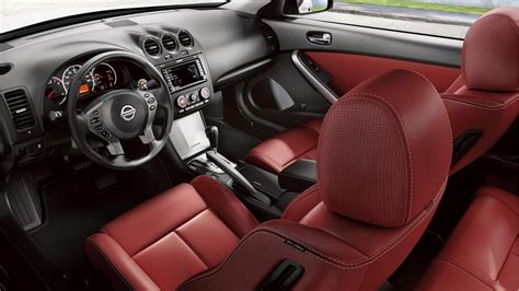 Image 70 of Nissan Altima Coupe Red Interior | ericssoncellphoneringtones