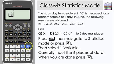 How To Calculate Standard Deviation Using Calculator Fx-570ex - Haiper