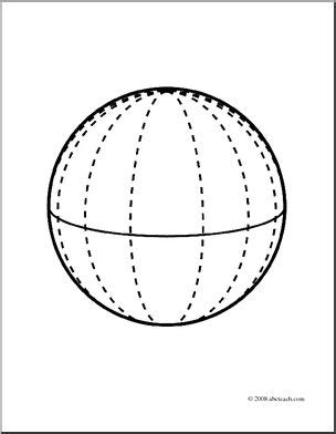 sphere geometric figurese Colouring Pages | Printable coloring pages ...