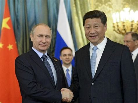 Vladimir Putin, Xi Jinping Sign Economic and Agricultural Agreements