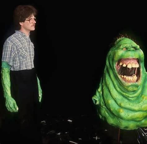 Behind the scenes Ghostbusters Slimer (1984) : r/Moviesinthemaking