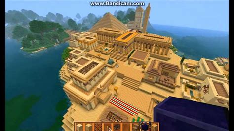 Ancient city minecraft map