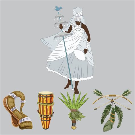 Umbanda religion in Brazil. adherents of umbanda. as well as musical ...