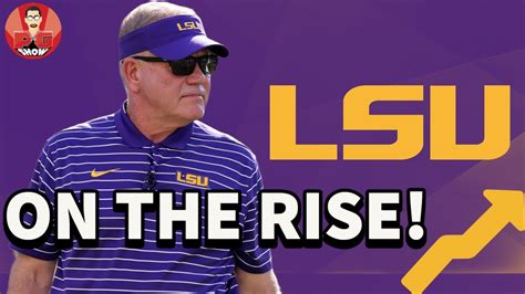 LSU Tigers on the RISE! | LSU Tigers Recruiting | LSU Tiger Football ...