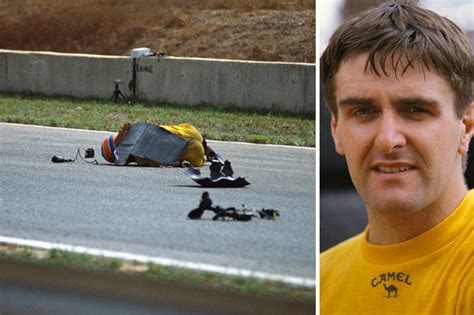 F1 racing's WORST crashes: Death-defying accidents at 200mph - Daily ...