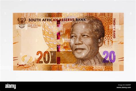 South Africa 20 Rand Bank Note Stock Photo: 75138442 - Alamy