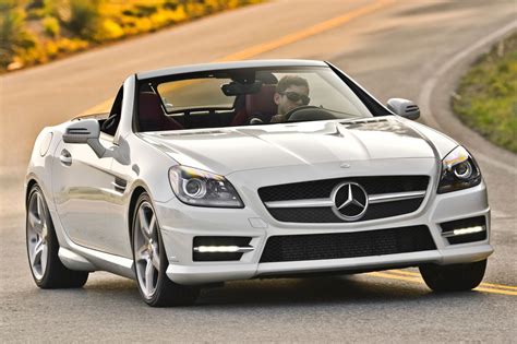 2016 Mercedes-Benz SLK-Class Convertible Pricing - For Sale | Edmunds