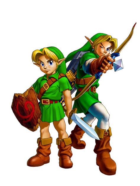 Characters - The Legend of Zelda: Ocarina of Time Wiki Guide - IGN