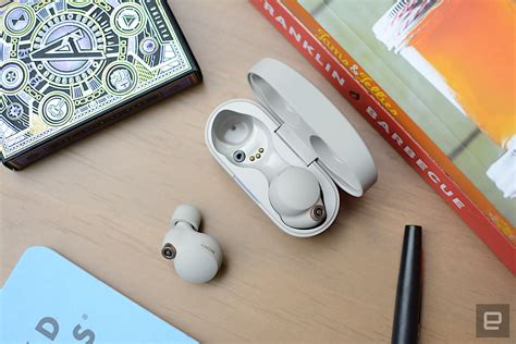 Sony WF-1000XM4 review: Excellent earbuds, awkward fit | Engadget