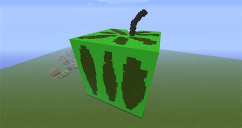 Melon Block Minecraft Project