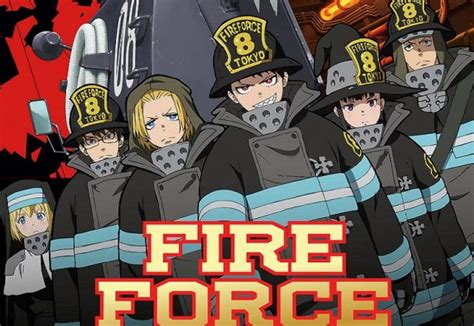 Fire Force Season 3 Release Date Cast Updates Trailer